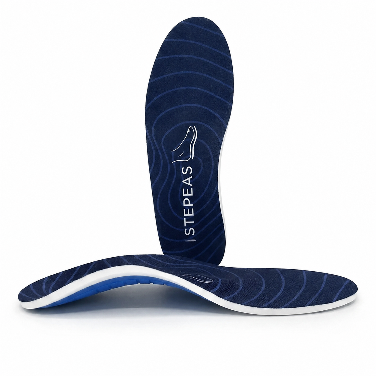 StepEas Orthotic Arch Support Insoles — For People On Their Feet All Day