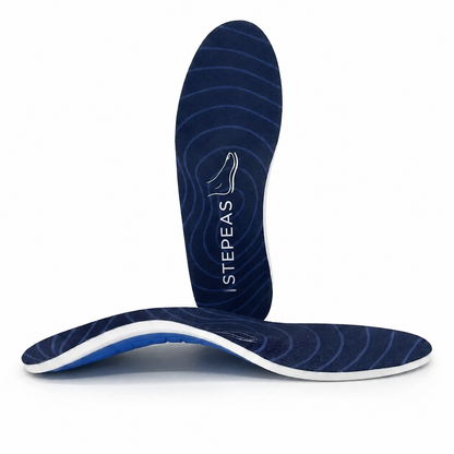 StepEas Orthotic Arch Support Insoles — For People On Their Feet All Day