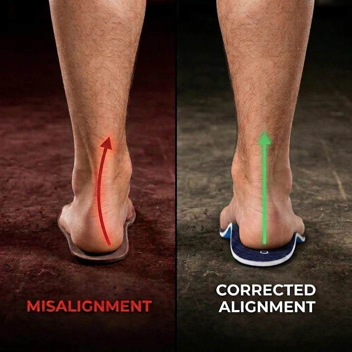 StepEas Orthotic Arch Support Insoles — For People On Their Feet All Day