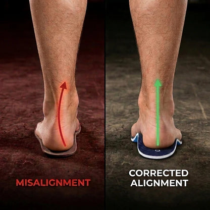 StepEas Orthotic Arch Support Insoles — For People On Their Feet All Day